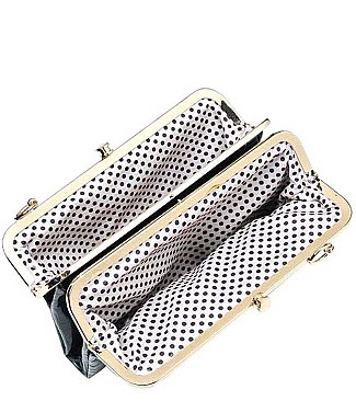 ALICIA CROC CROSSBODY BAG