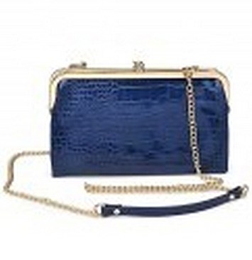 ALICIA CROC CROSSBODY BAG