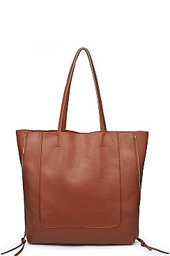 LUXURY OLYMPIA EXPANDABLE TOTE BAG