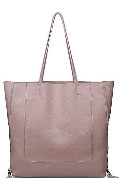 LUXURY OLYMPIA EXPANDABLE TOTE BAG