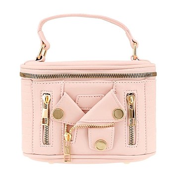 Moto Jacket Design Unique Chain Shoulder Bag