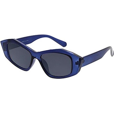 Pack of 12 Bulky Retro Geometric Sunglasses