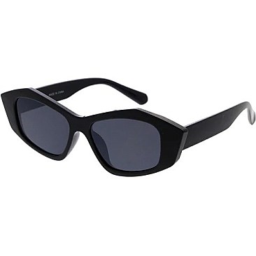 Pack of 12 Bulky Retro Geometric Sunglasses