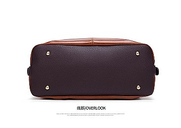 SOFT GLOSSY FASHION HOBO BAG
