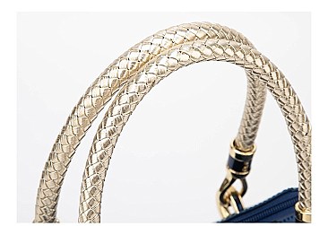 STYLISH CLASSIC CHAIN HANDLE DOME SATCHEL