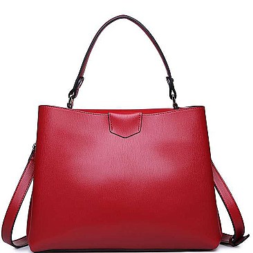 STYLISH LUXURY JESSAMY 2-PC SATCHEL BAG SET JY17431