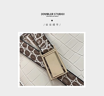 STYLISH ANIMAL PRINT SATCHEL