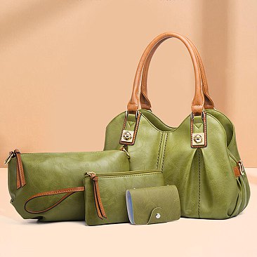Retro 4-in-1 Sets Satchel / Shoulder Bag