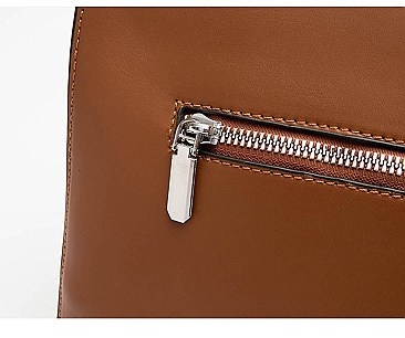 3 IN 1 CROCODILE SCARFED ROUND HANDLE SATCHEL SET