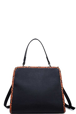 STYLISH KAI SATCHEL BAG WITH LONG STRAP JY17632