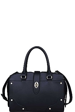 DELUXE CLEO SATCHEL BAG WITH LONG STRAP JY-17950