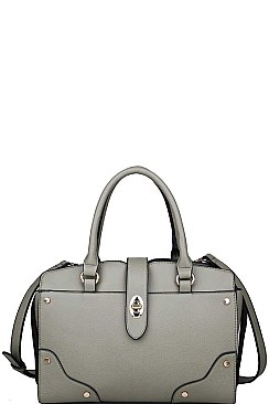DELUXE CLEO SATCHEL BAG WITH LONG STRAP JY-17950