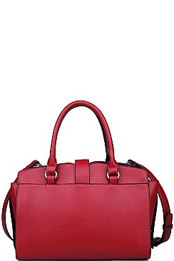 DELUXE CLEO SATCHEL BAG WITH LONG STRAP JY-17950