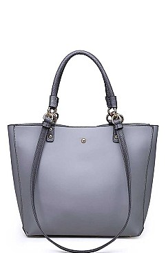 STYLISH TERI DOUBLE STRAP TOTE BAG JY-17981