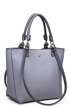 STYLISH TERI DOUBLE STRAP TOTE BAG JY-17981