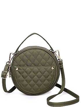 LUXURY PAYTON QUILTED CROSSBODY BAG JY-18002