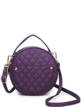 LUXURY PAYTON QUILTED CROSSBODY BAG JY-18002