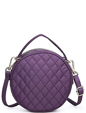 LUXURY PAYTON QUILTED CROSSBODY BAG JY-18002