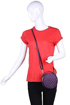 LUXURY PAYTON QUILTED CROSSBODY BAG JY-18002