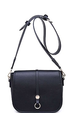 LUXURY WHITNEY FAUX LEATHER CROSSBODY BAG JY-18022ML