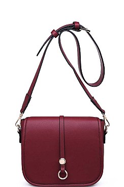 LUXURY WHITNEY FAUX LEATHER CROSSBODY BAG JY-18022ML