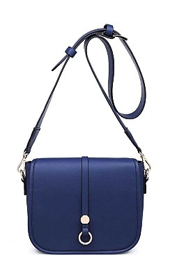 LUXURY WHITNEY FAUX LEATHER CROSSBODY BAG JY-18022ML