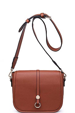 LUXURY WHITNEY FAUX LEATHER CROSSBODY BAG JY-18022ML