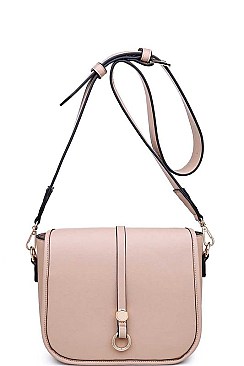 LUXURY WHITNEY FAUX LEATHER CROSSBODY BAG JY-18022ML