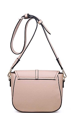 LUXURY WHITNEY FAUX LEATHER CROSSBODY BAG JY-18022ML