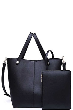 STYLISH LUXURY CAROLINA TOTE BAG WITH COIN PURSE JY-18191