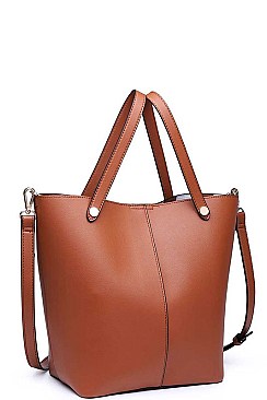 STYLISH LUXURY CAROLINA TOTE BAG WITH COIN PURSE JY-18191