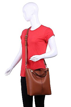 STYLISH LUXURY CAROLINA TOTE BAG WITH COIN PURSE JY-18191
