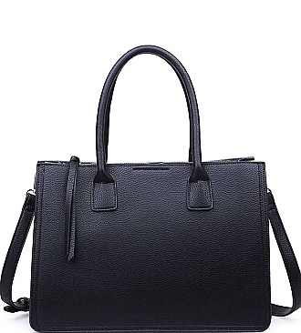 ELEGANT AMANDA SATCHEL WITH LONG STRAP JY-18237ML
