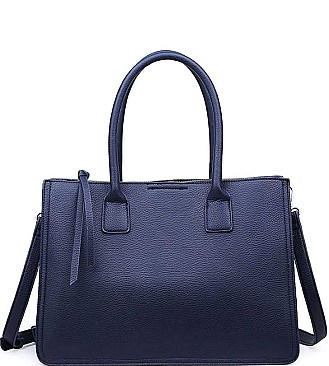 ELEGANT AMANDA SATCHEL WITH LONG STRAP JY-18237ML
