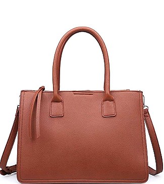 ELEGANT AMANDA SATCHEL WITH LONG STRAP JY-18237ML