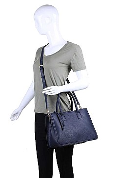 ELEGANT AMANDA SATCHEL WITH LONG STRAP JY-18237ML