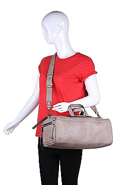 COOL LUXURY PALOMA MINI DUFFELBAG WITH SHOULDER STRAP JY-18279