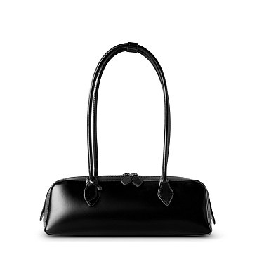 Fashion Top Handle Baguette Shoulder Bag