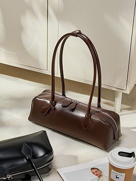 Fashion Top Handle Baguette Shoulder Bag