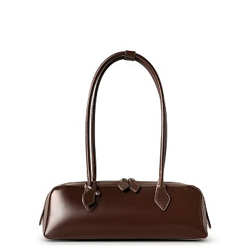 Fashion Top Handle Baguette Shoulder Bag