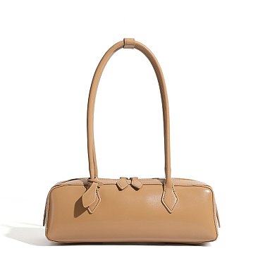 Fashion Top Handle Baguette Shoulder Bag