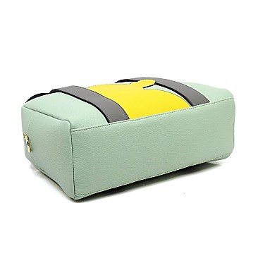 Fashion Bear 2-in-1 Boston Bag