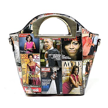 Magazine Cover Collage 3-in-1 Set