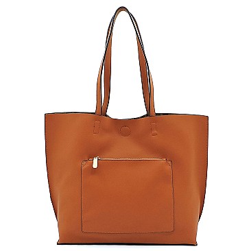 Reversible Tote and Pouch Set