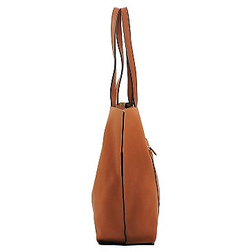 Reversible Tote and Pouch Set