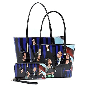 3-in-1 Magazine Cover Tote Set