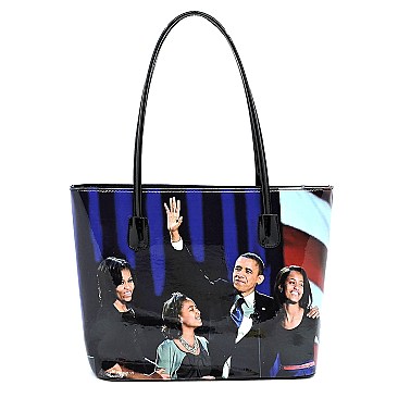 3-in-1 Magazine Cover Tote Set
