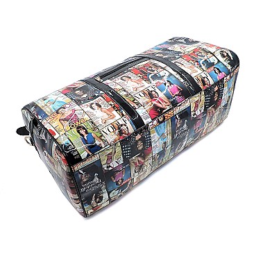 Michelle Obama Designer Duflle Handbag