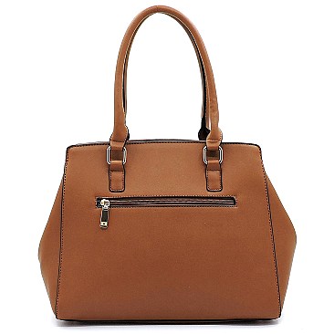 Checker Print 2 in 1 Large Tote Cross Body SET