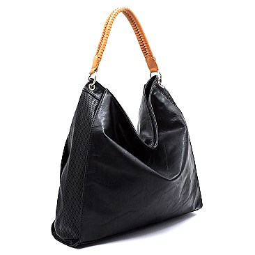 SASSY PERFORATED 2 WAY HOBO